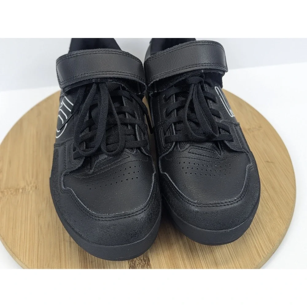 Five Ten Shoes Womans 9.5 Adidas Hellcat Pro Biking BMX Mountain Black Green